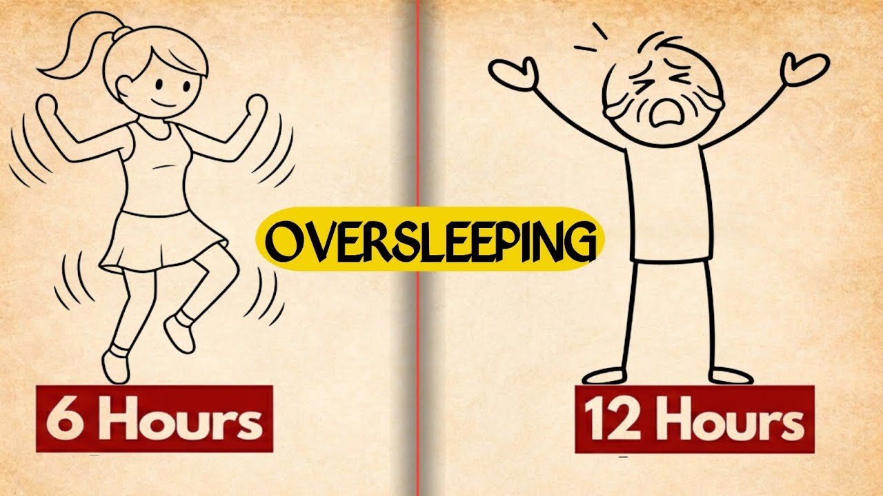 Меньше сна, больше энергии: почему 6 часов сна могут быть эффективнее 12.