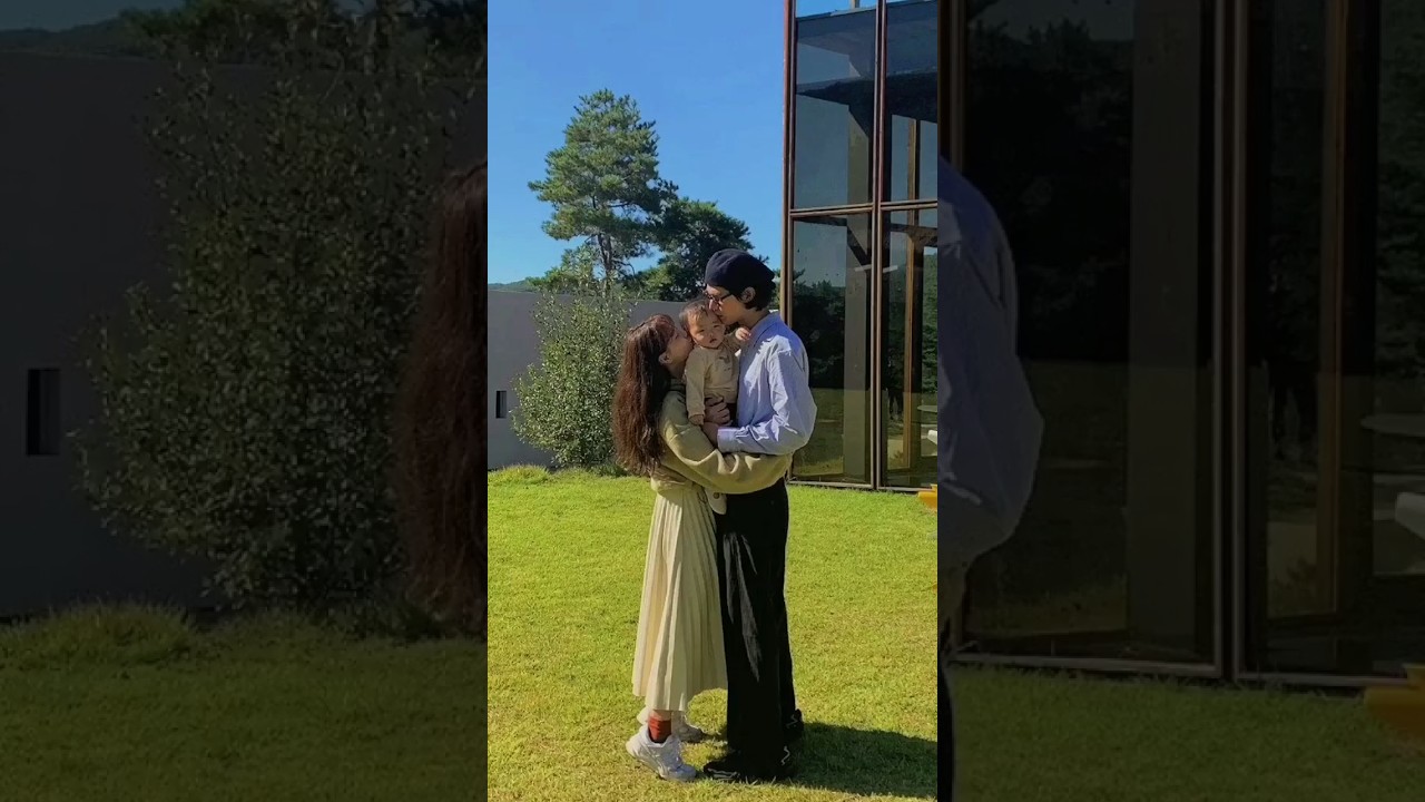 BTS KIM Taehyung ka son and wife wife