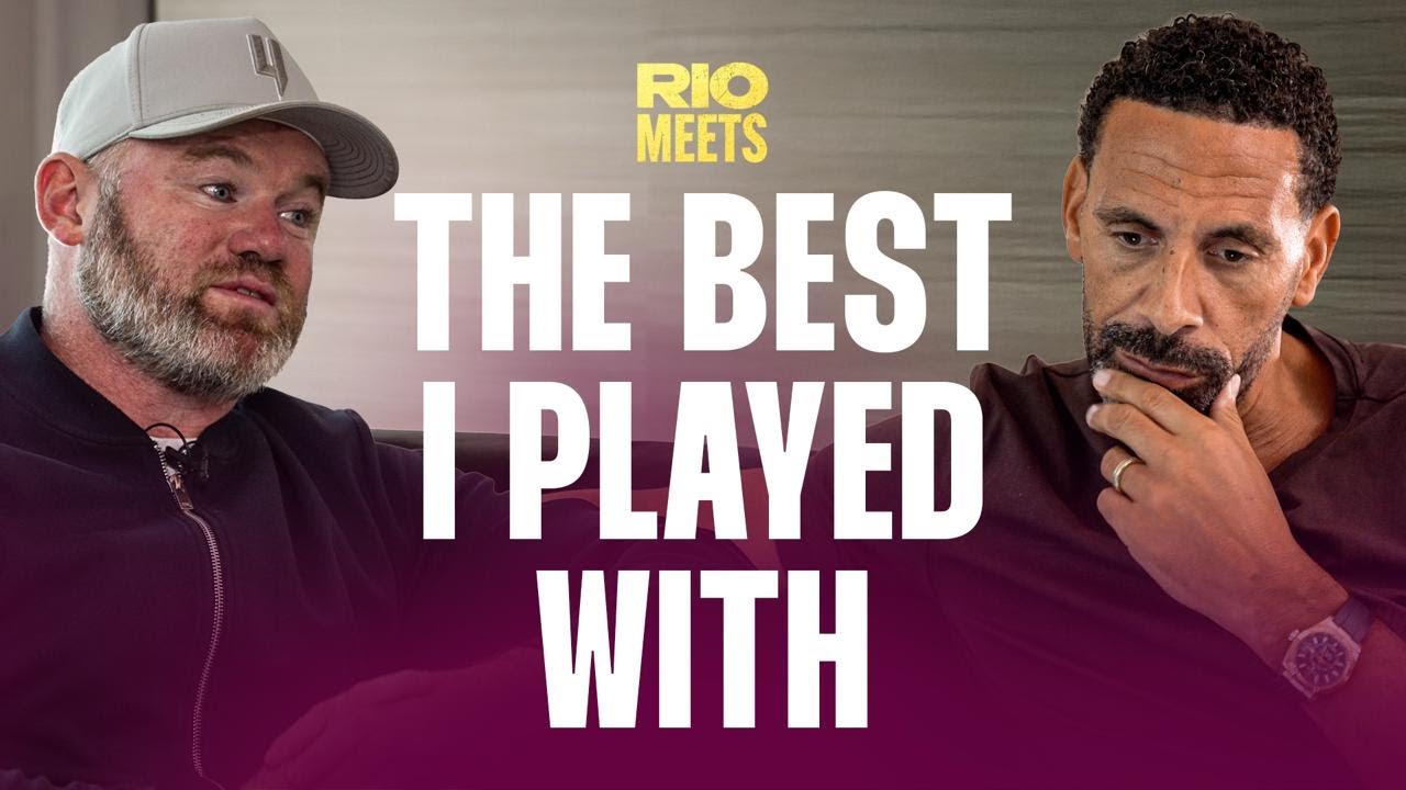 Wayne Rooney’s Best 5-a-side Played With | Why Scholes & Carrick Were UNDERRATED