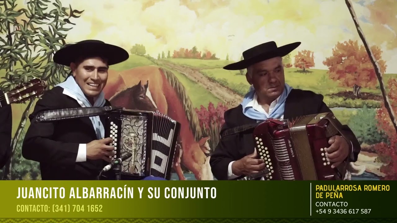 Padularrosa Romero De peña - Juancito Albarracin y su conjunto
