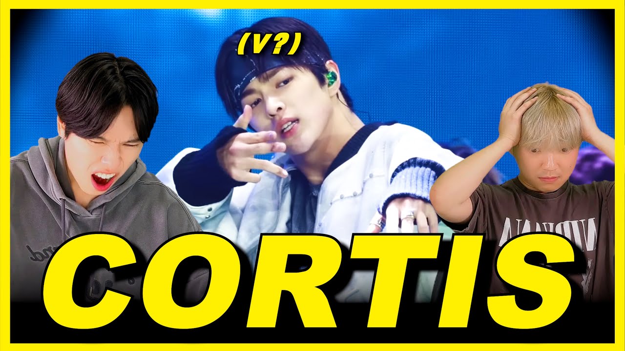 KOREAN REACT | CORTIS - MIC DROP [KEONHO FANCAM] 🔥😎