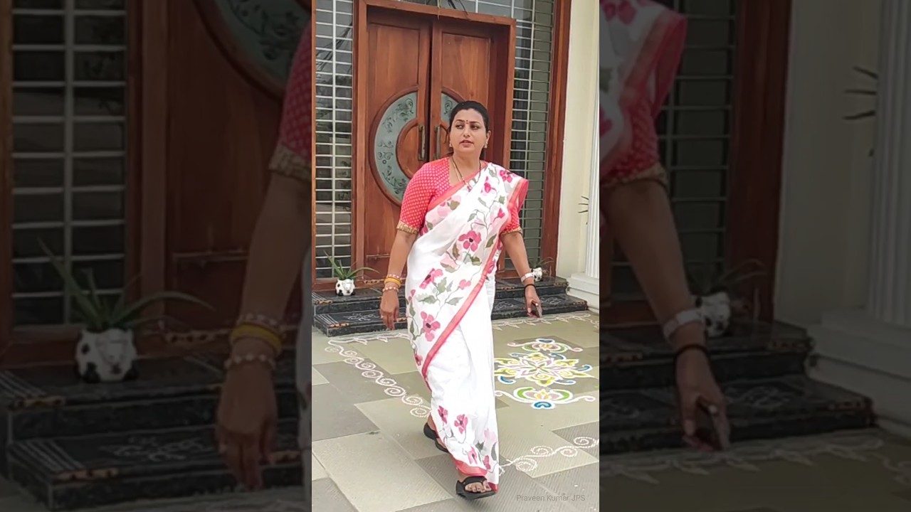 Roja Entry from home #rkrojamla #apministerroja #shorts #ytshorts #youtubeshorts #trending #troll