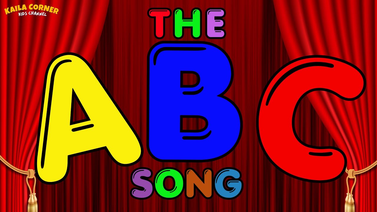 ABC Parade Song | Colorful Uppercase Letters | Learn Big & Small Letters Together
