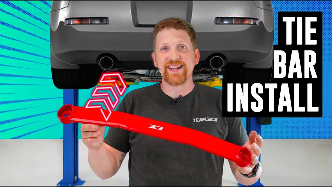How To: Install a Z1 350Z Rear Tie Bar