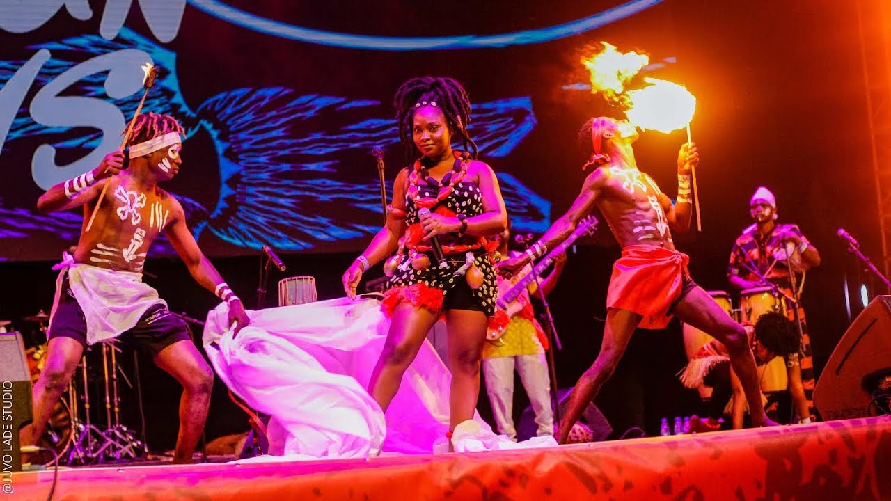 Ayodele - Live Performance sur Vodun Days