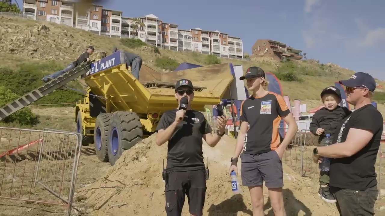 Track preview with James Moore and Wihan Kotze ahead of the 2025 Inner City Enduro.