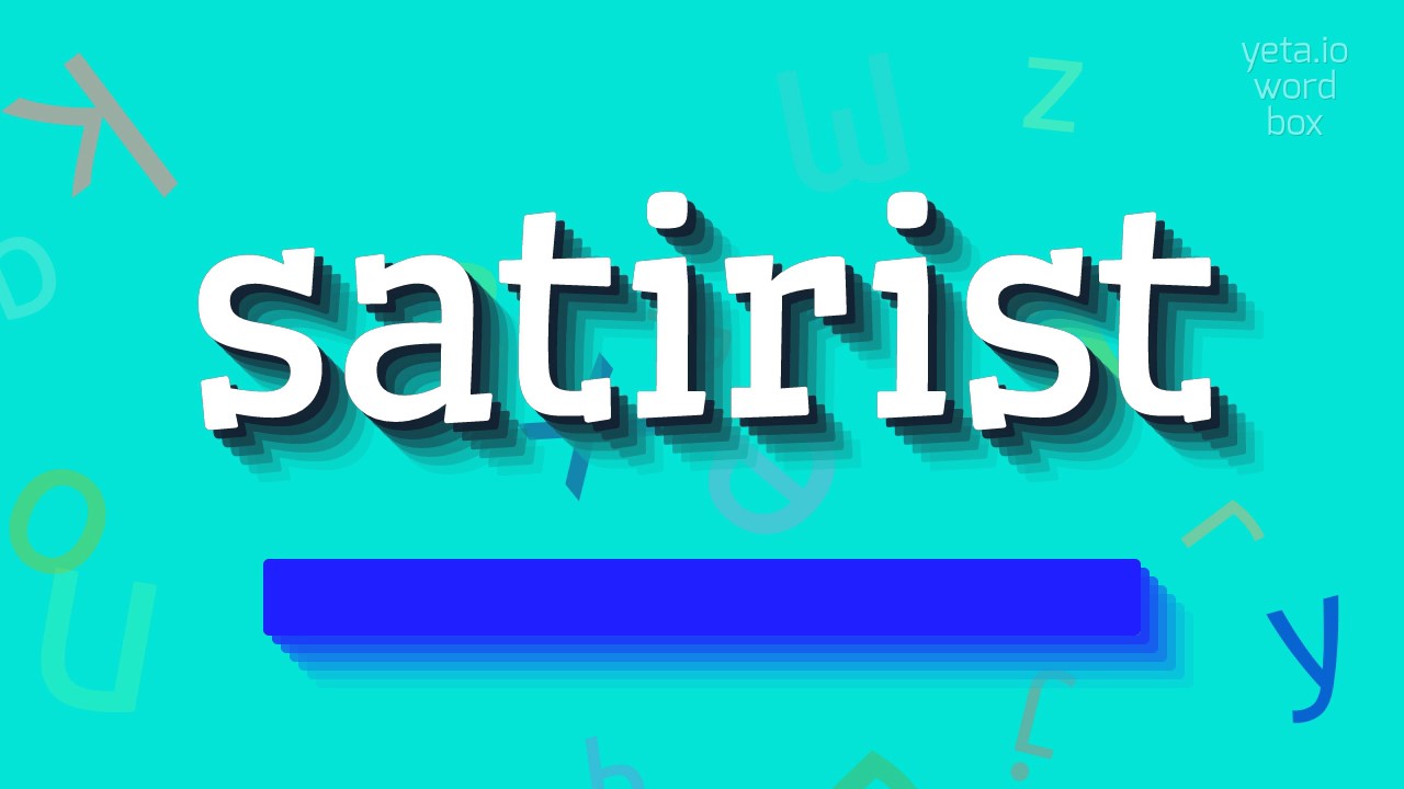 САТИРИСТ - КАК ЭТО ПРОИЗНОШАЕТСЯ?  #сатирик (SATIRIST - HOW TO PRONOUNCE IT? #satiris