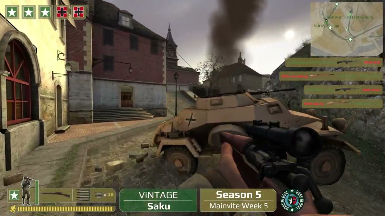 Saku (43/13) - dod_argentan Allies Sniper