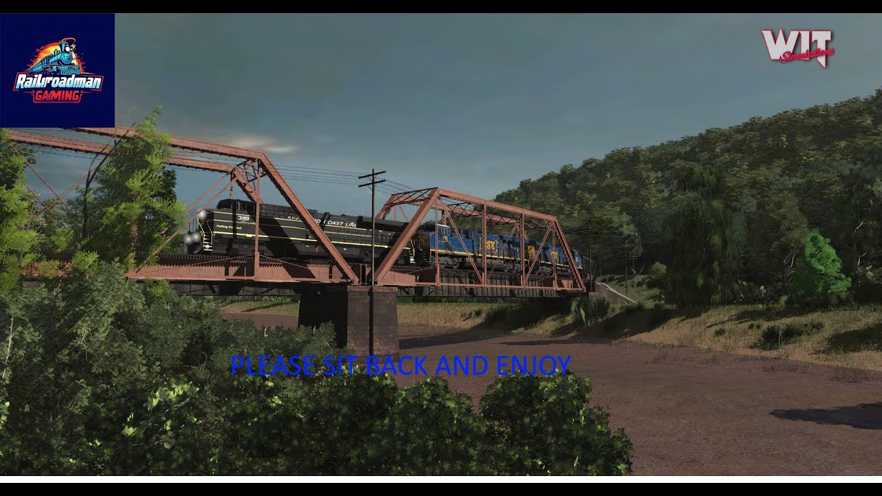 Trainz 22: Epic Railfanning Adventure on the Riverton Sub with WIT Simulations!
