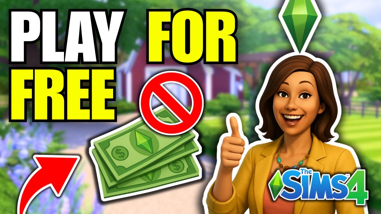 Как играть и скачать Sims 4 на ПК и ноутбуке (БЕСПЛАТНО)