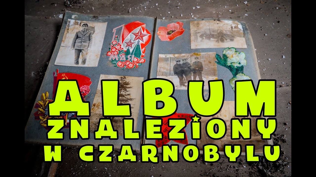 S2#11 CZARNOBYL24  - Niesamowity album rodzinny znaleziony w opuszczonej chacie