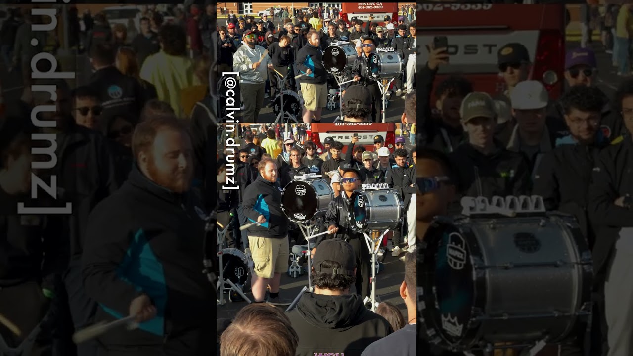 [WGI 2024] Atlanta Quest Bass Splits with the Crowd [3 of 3]