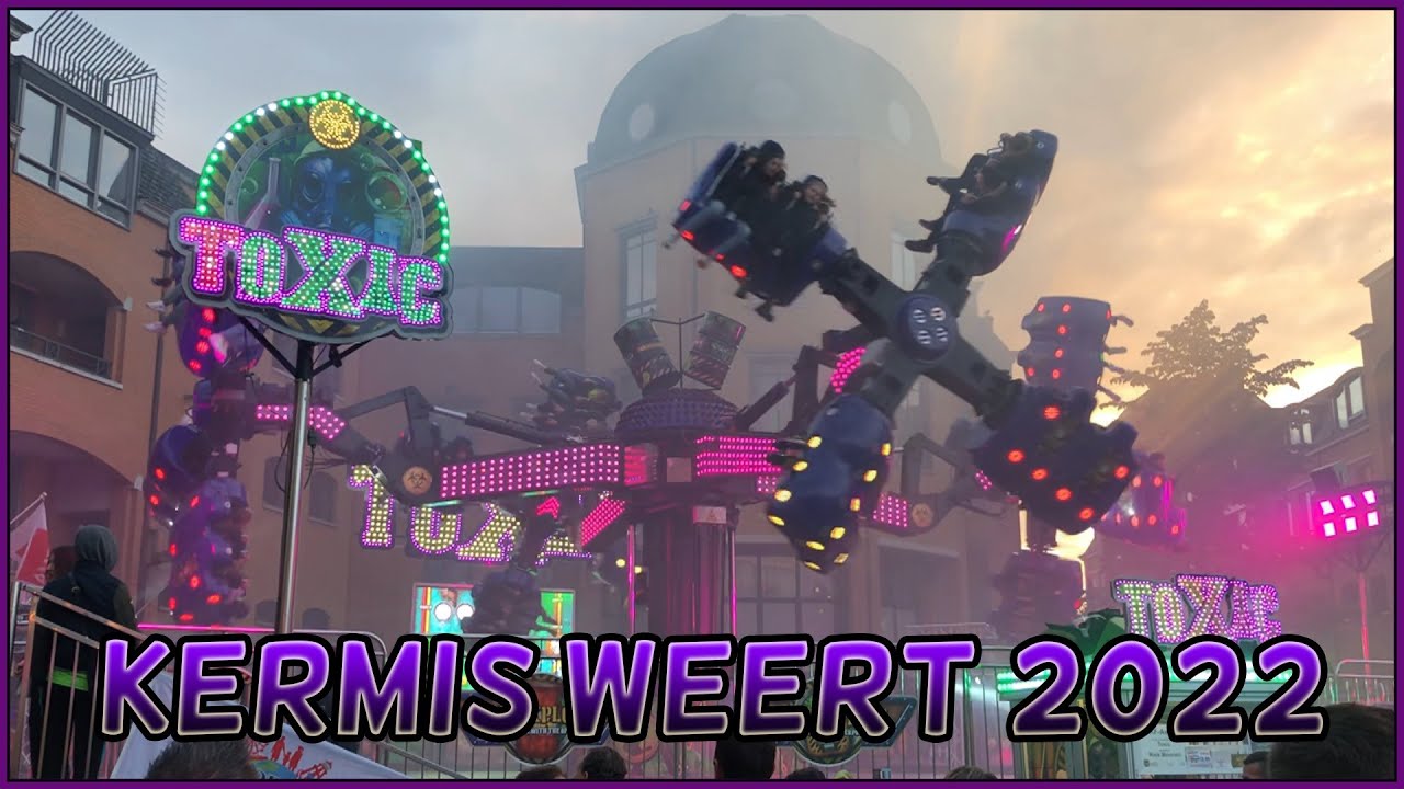 Kermis Weert 2022 [4K]