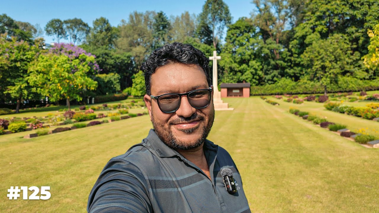Chattogram Bangladesh 🇧🇩 | Chittagong War Cemetery | Story 125 | Solo Bike Adventure