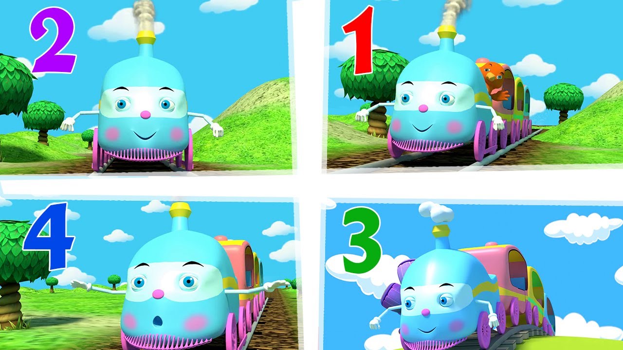 جميع حلقات أغنية توت توت  1 - 2 - 3 - 4 -  أغاني أطفال