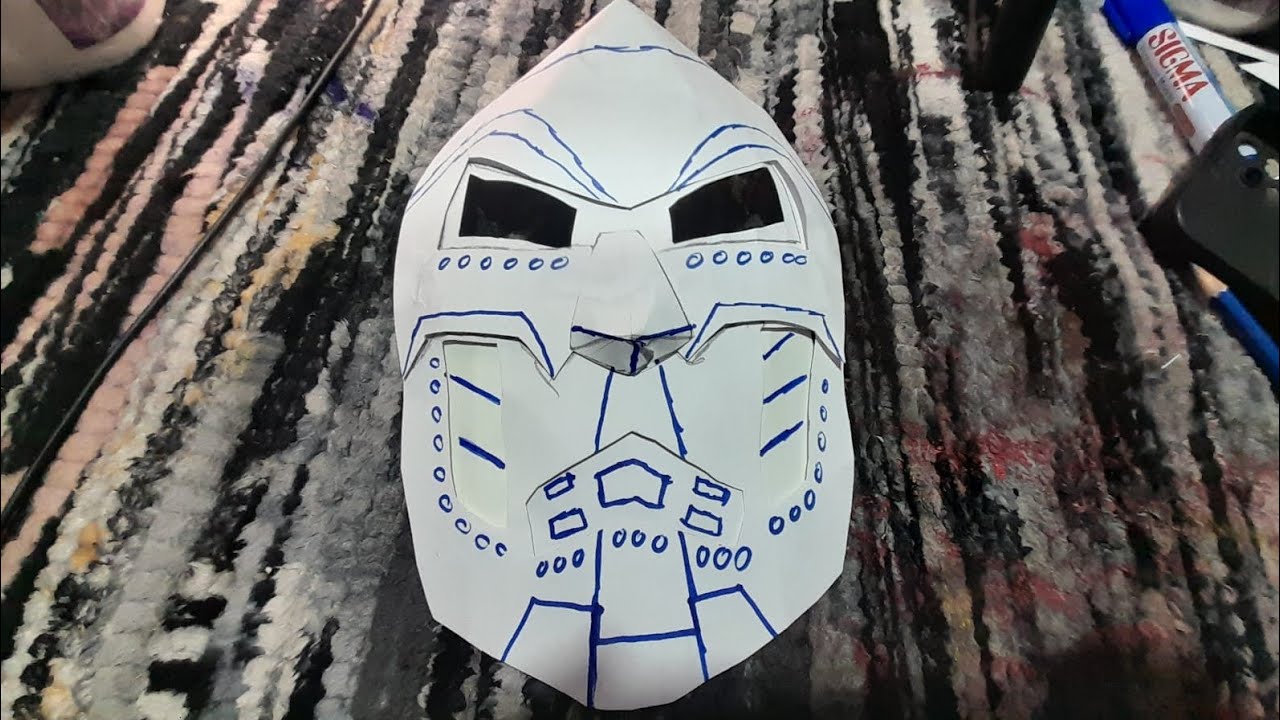 Making Doctor doom v2 