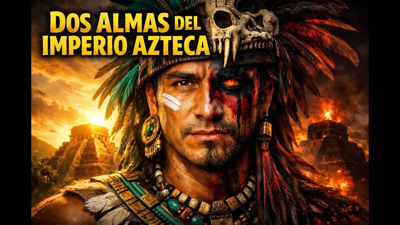 El Imperio Azteca Tenía Dos Almas: Una Quería Salvarte y la Otra Necesitaba Tu Corazón