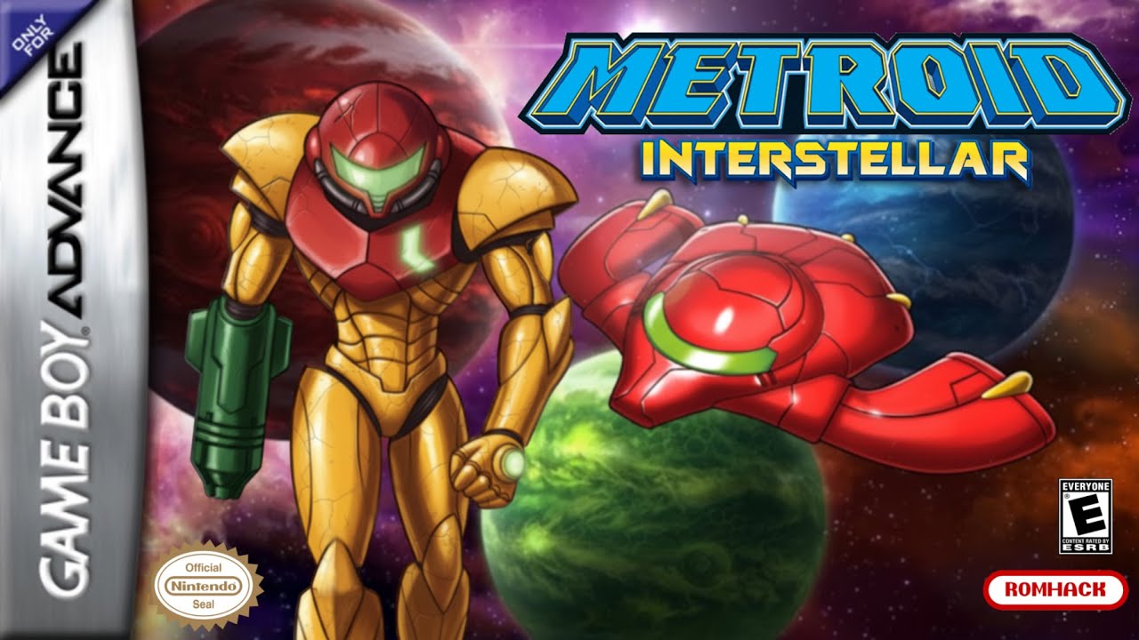 Metroid Interstellar - Metroid: Zero Mission [GBA] Full Gameplay