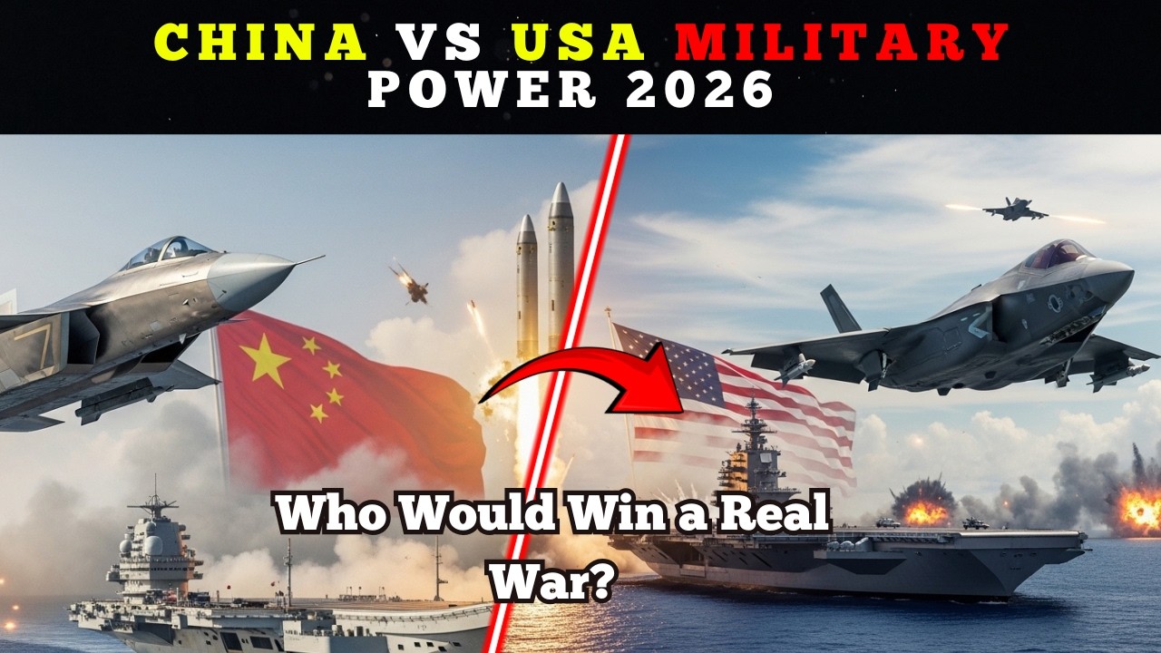 China's Military Superiority: Top 5 Deadliest Weapons Against the US