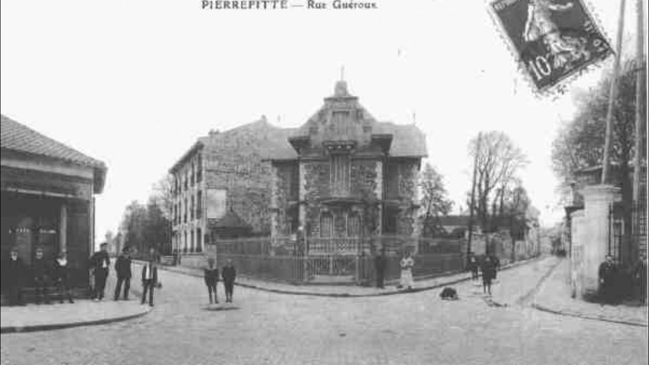 Du coté de Pierrefitte en 1900