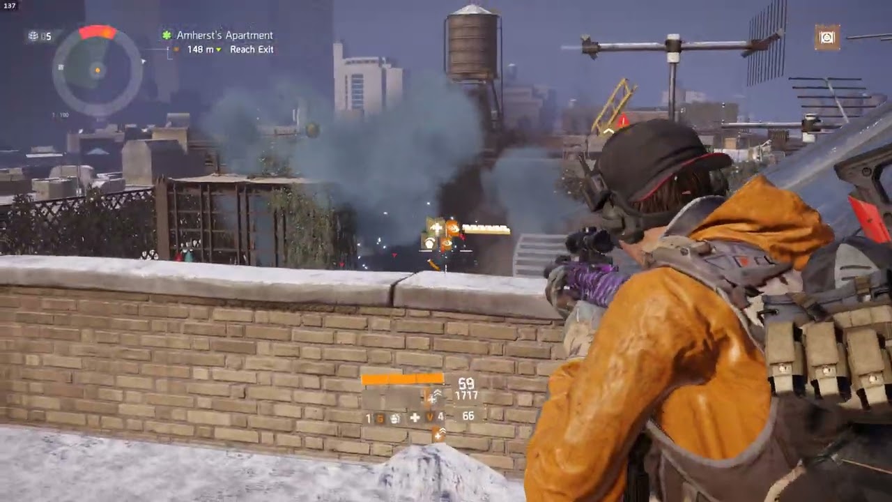 The Division [Ambers Apartment] Legendary solo