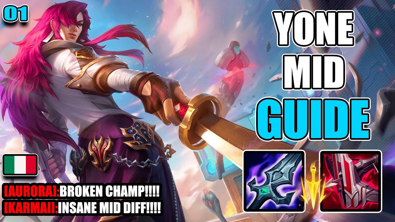 YONE MID SPIEGATO BENE 🔥 | Guida Completa ITA su Trade, Macro e Teamfight #01