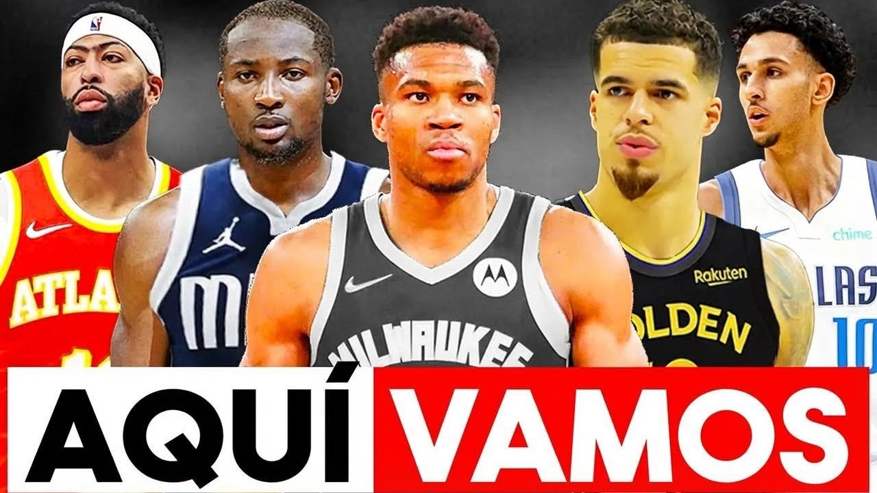 Lo que se viene en el cierre de traspasos de la NBA va a estar muy raro...