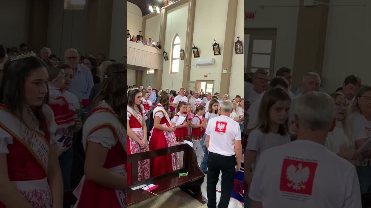 XXV Polski Festyn w Massaranduba (Msza Święta film1)