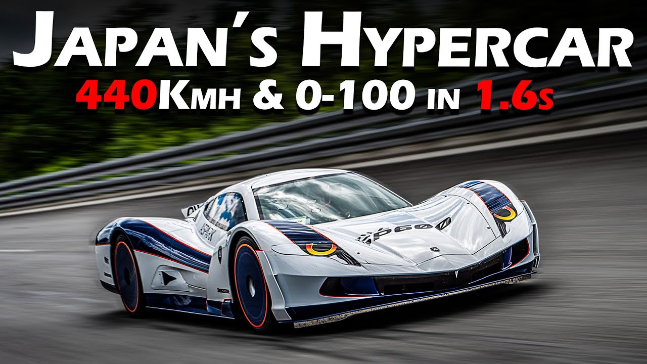 Встречайте Aspark OWL, бросивший вызов BYD U9, Bugatti и Koenigsegg | Документальный фильм
