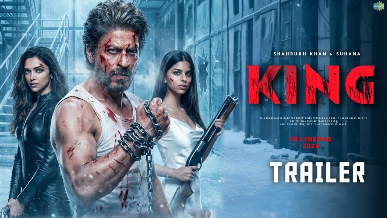 KING - Official Trailer | Shahrukh Khan | Suhana Khan | Deepika Padukone | Fan Made Trailer