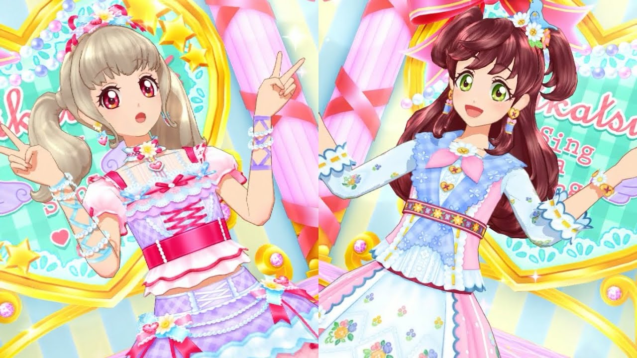 【アイカツオンパレード！】君のEntrance_+アンコール_らき・わかば