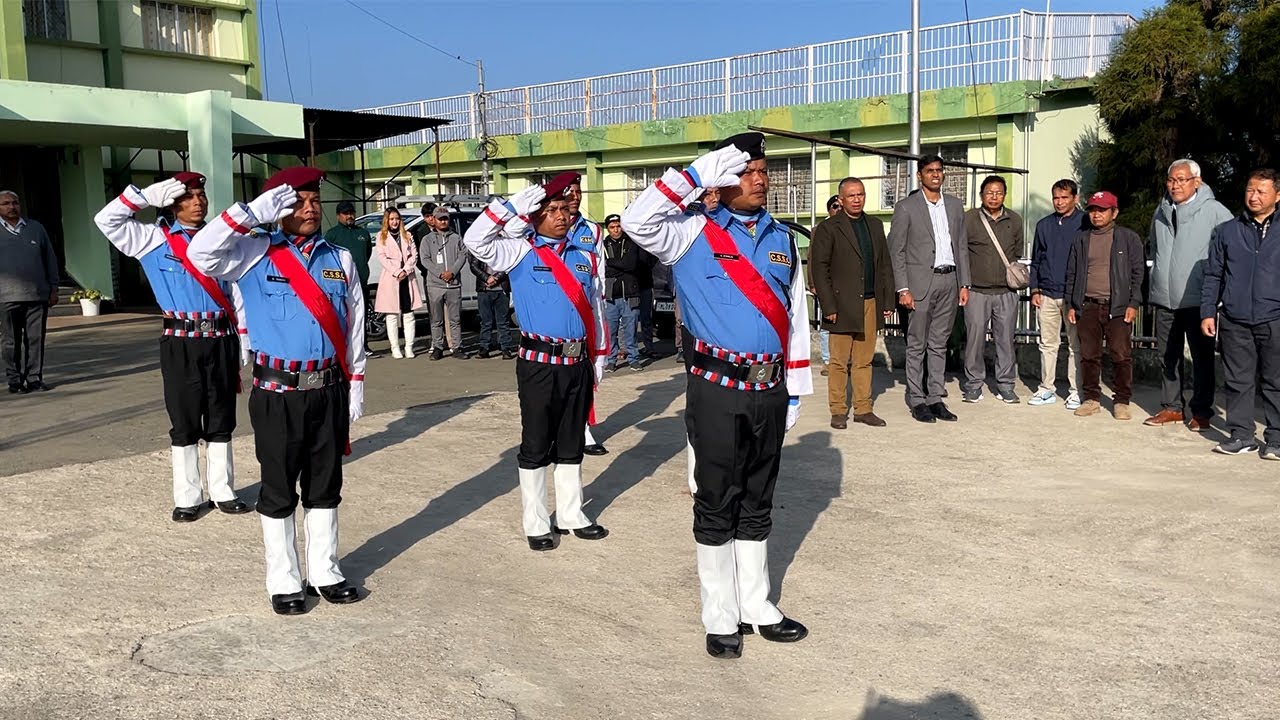 DD Meghalaya Celebrates 77th Republic Day 2026