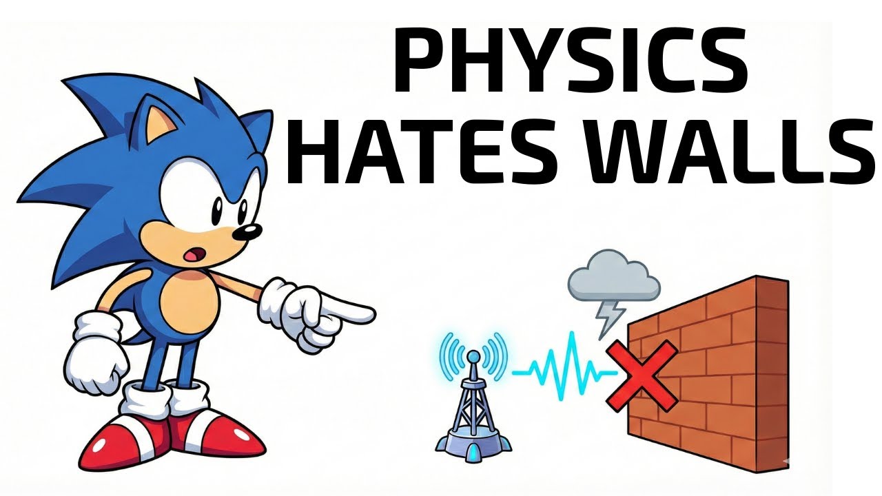 Why 5G Ranges Are Short: The Physics of High-Frequency Waves