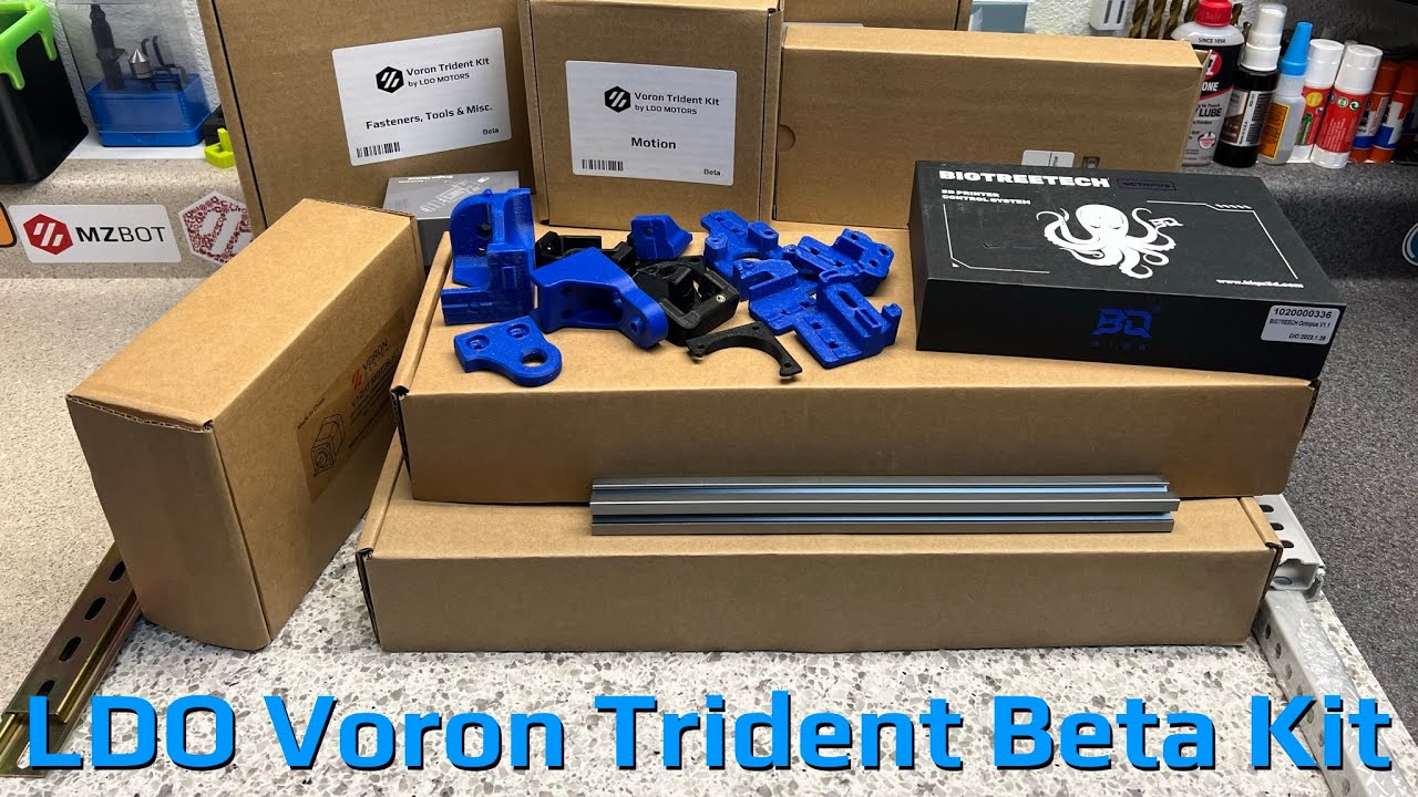 LDO Voron Trident Beta Kit Build (Part 1)