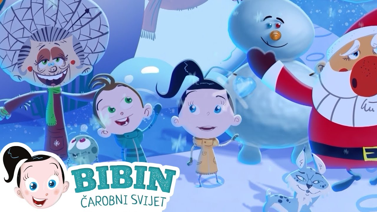 Bibin Čarobni Svijet: Biba i Bobi u Snješkogradu | Crtani za djecu