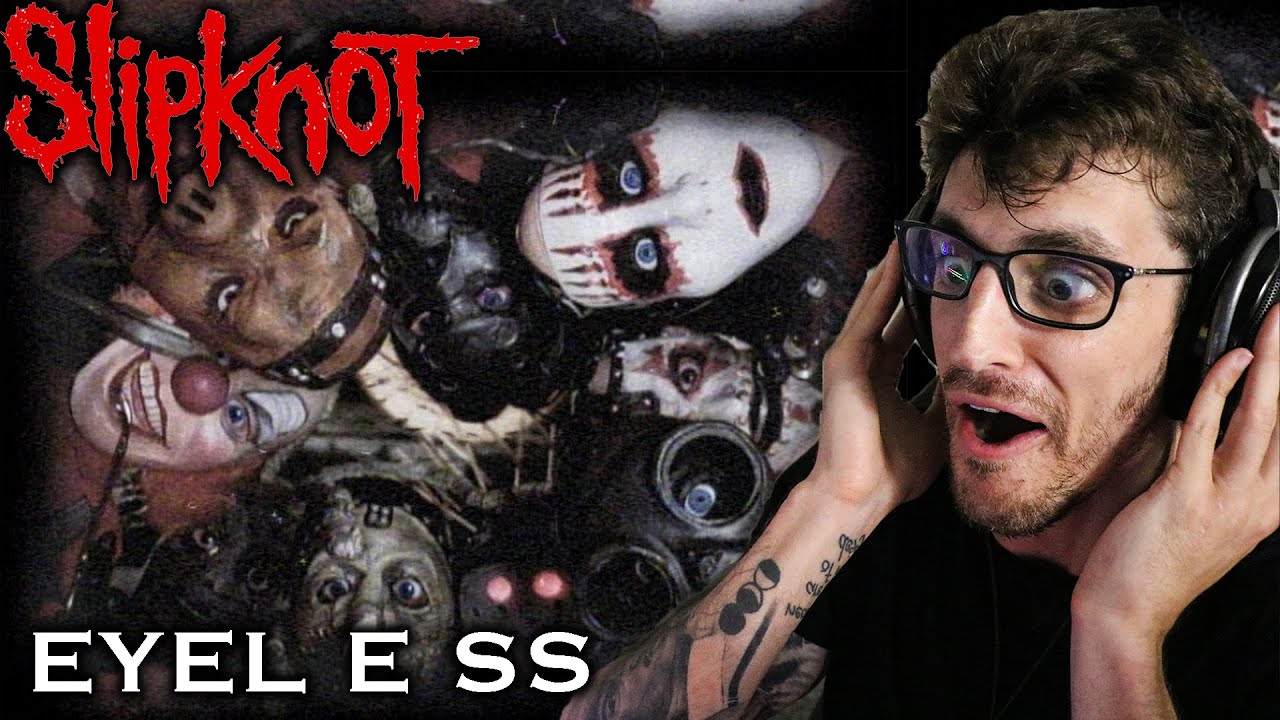 Slipknot - "Eyeless" | HIP-HOP HEAD REACTS TO METAL!