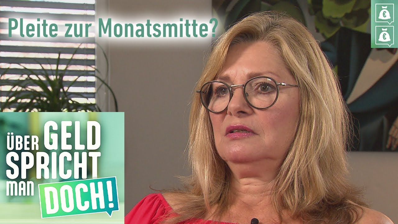 Maren Gilzer: Bereits zur Monatsmitte schreibt sie ROTE ZAHLEN!  I Über Geld Spricht Man Doch