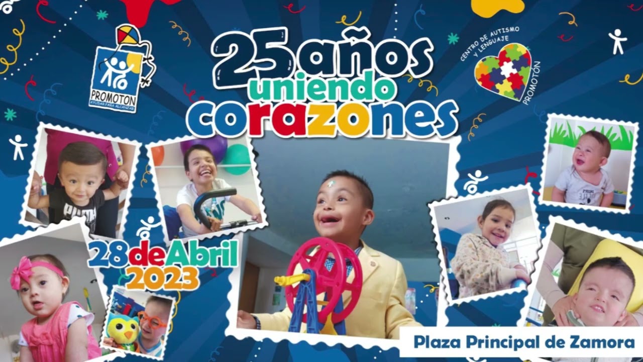 25 a&ntilde;os celebra el CRI promot&oacute;n en Zamora
