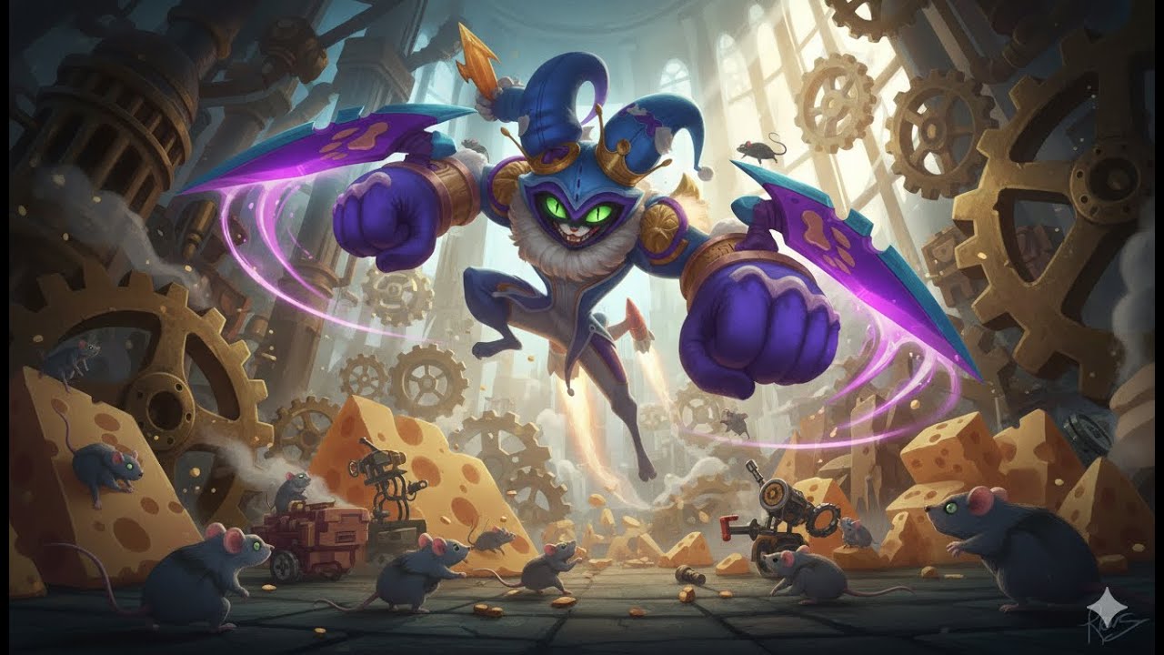 POSTAJEM SHACO MAIN