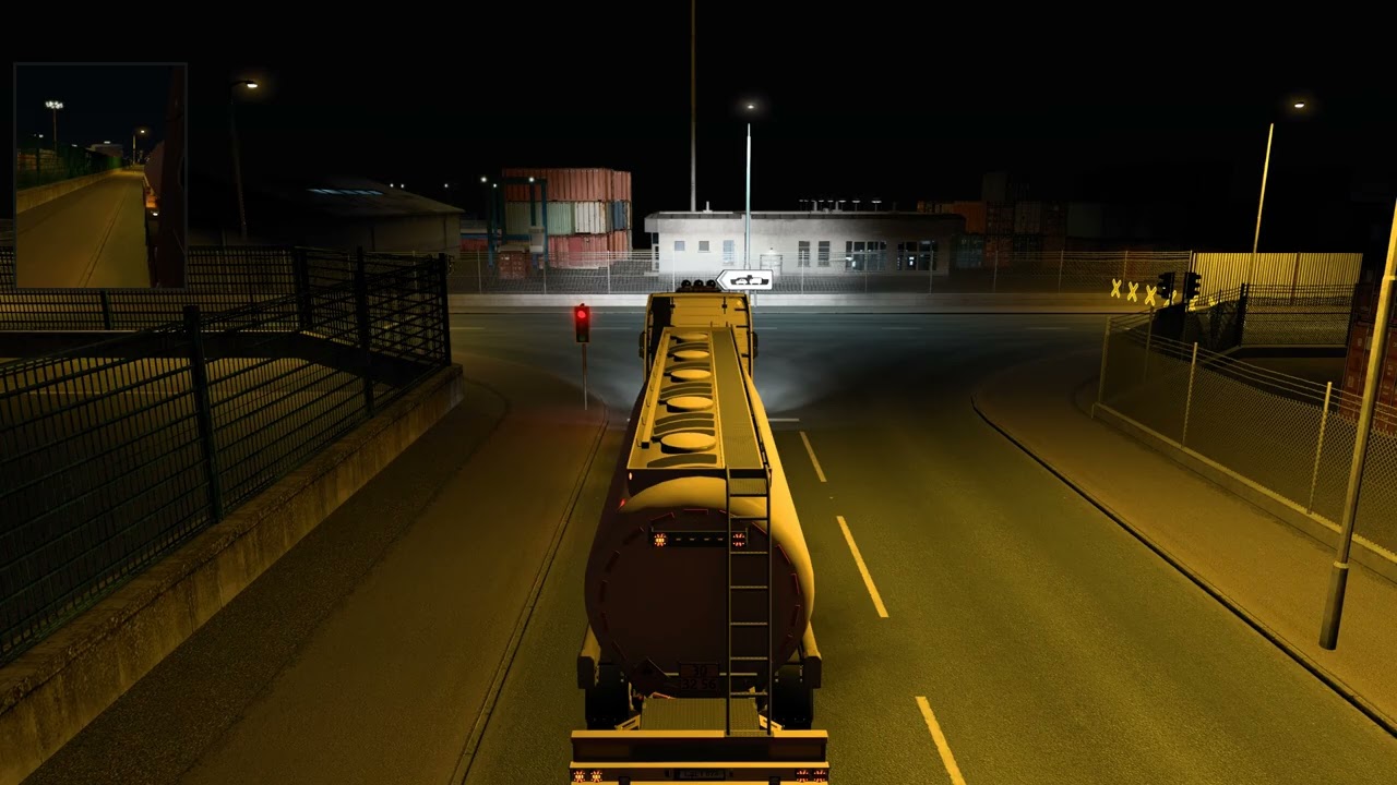 [Volvo FH5] From Grimsby (GB) to Kjøllefjord (N) Part 1 First Time Aurora