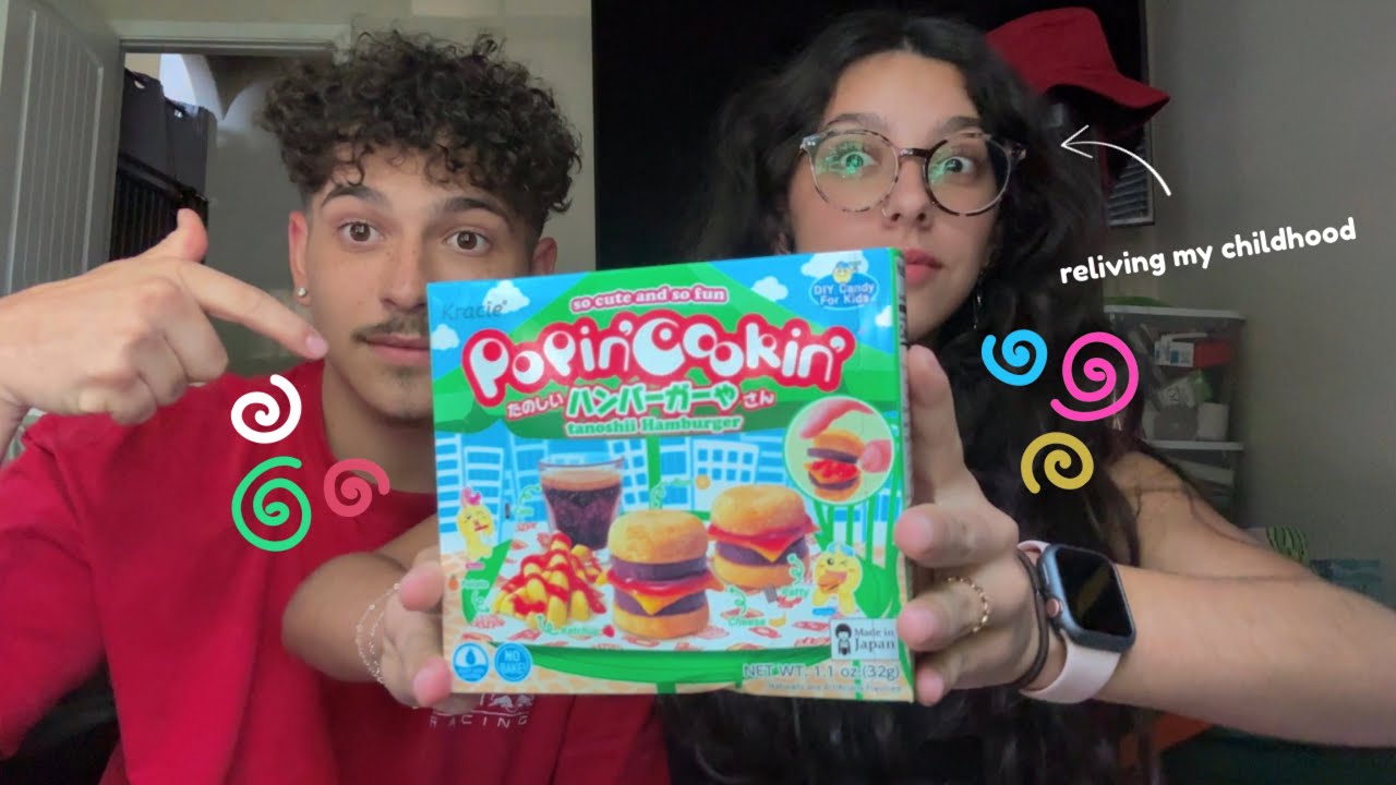 bf and i do popin cookin + yap