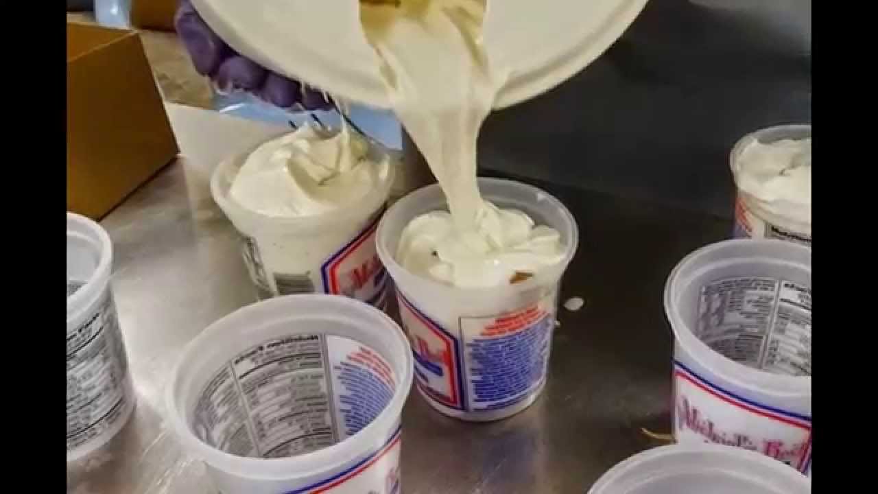 Michael's Best Gourmet Ice Cream handmade in small batches!