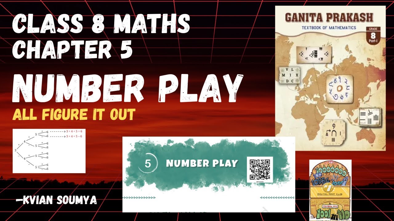 Class 8 Maths Chapter 5 Number Play all Figure it Outs solved 