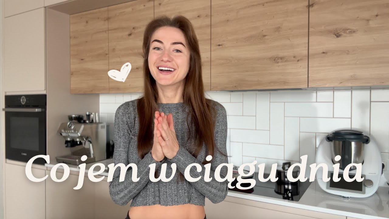 Cały dzień jedzenia + Daily vlog ❤️