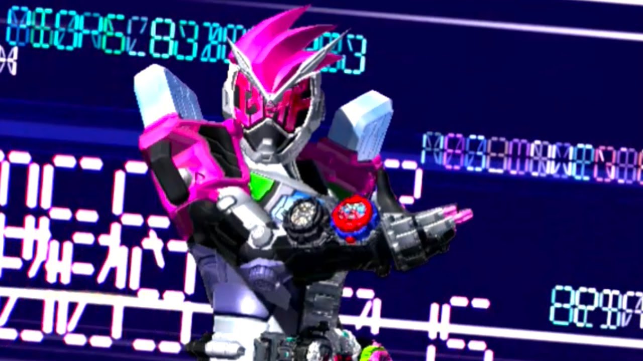 【ガンバライジング】仮面ライダージオウ エグゼイドアーマー 必殺技演出「クリティカルタイムブレーク」