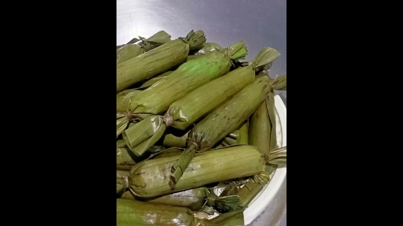 SUMAN  NA MORON / SAMAR /LEYTE DELICACY / EASY WAY OF MAKING