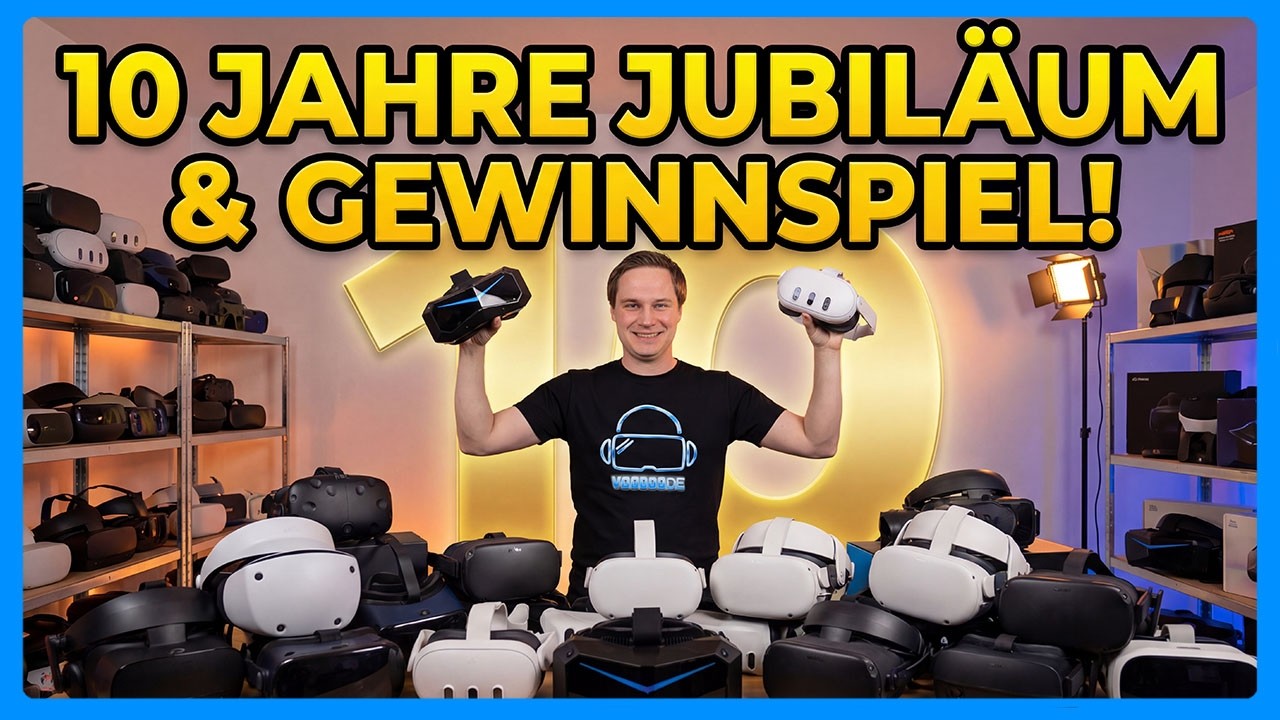 10 Jahre VR-Kanal Jubiläum: Rückblick, Meilensteine & Gewinnspiel!