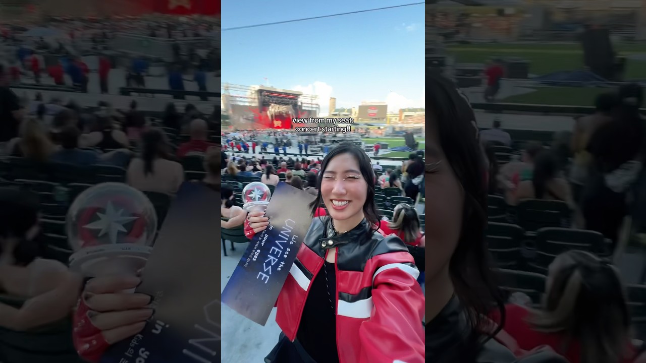 stray kids concert transition 😱
