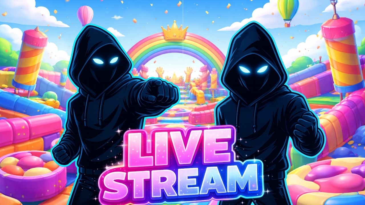 Fall Guys With Friends | Full Bakchodi Mode | Fall Guys Live