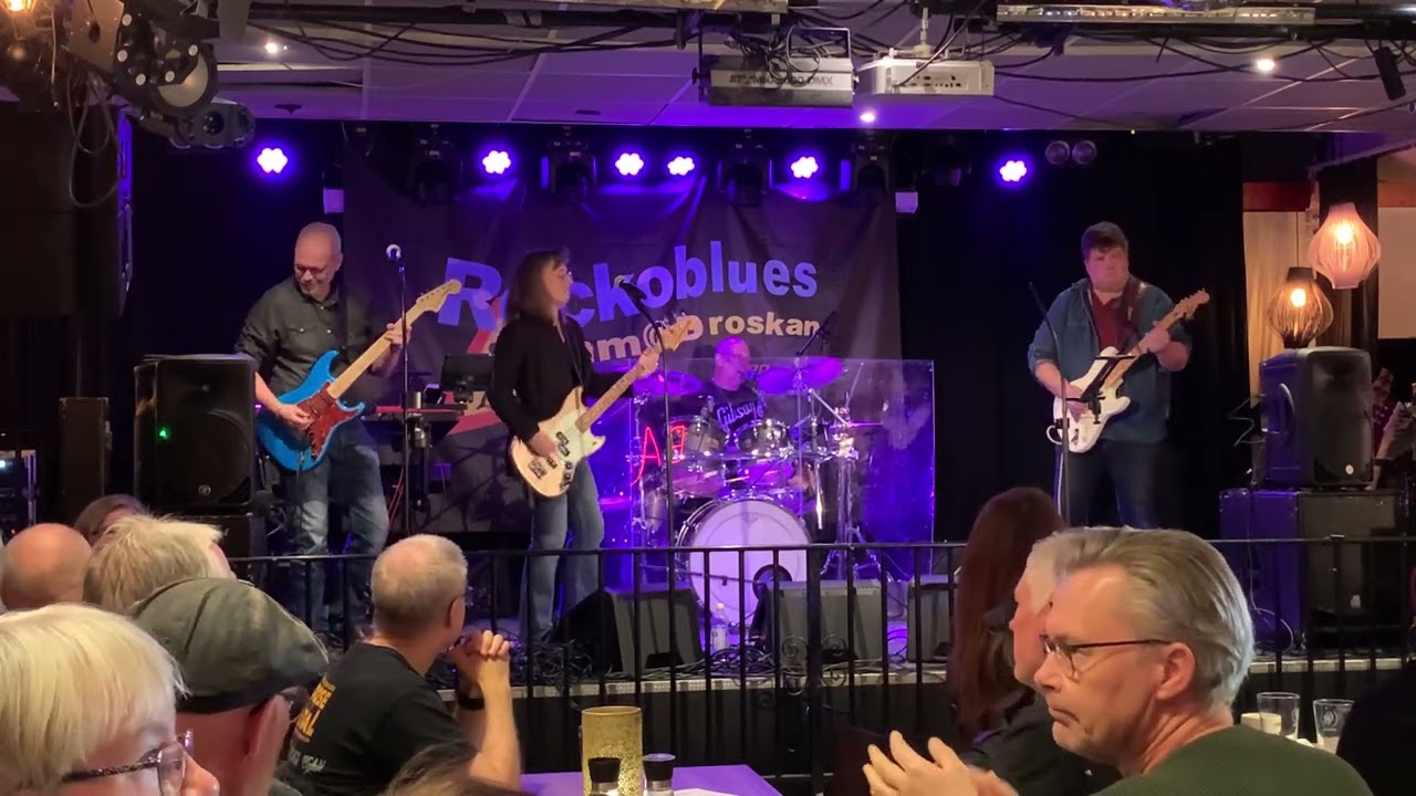 Umeå Live - Rockoblues Jam: Give and Take "Ready An' Willing"